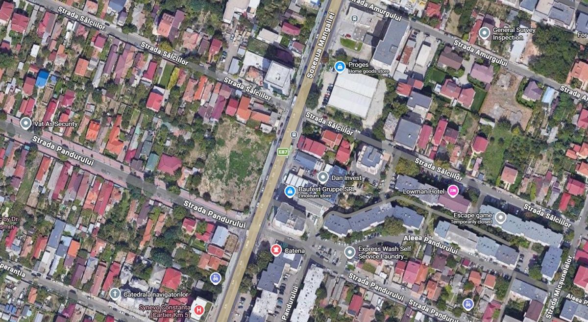 Compania VDT Construct Impex SRL se pregătește să construiască pe Șoseaua Mangaliei un ansamblu rezidențial, cu blocuri de 8 etaje! Primăria a publicat documentația