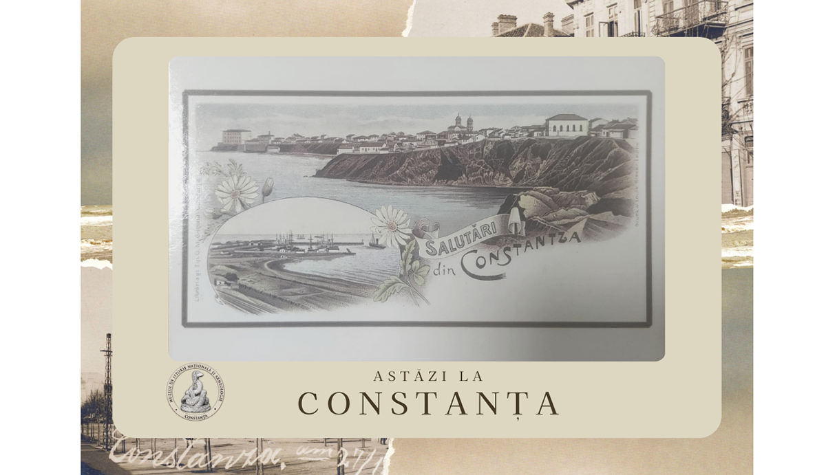File de istorie ale Constanței prezentate de MINAC: 10 februarie, evenimente d'ale urbei, câteva găinării și mica publicitate