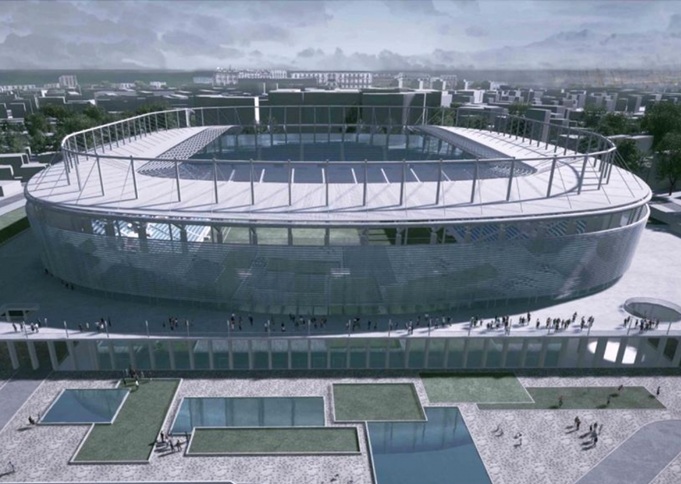 Proiectul viitorului stadion din Constanța, tot mai aproape de start: Consilierii dezbat aprobarea, alocarea și virarea fondurilor necesare cofinanţării lucrărilor pentru stadionul Gheorghe Hagi
