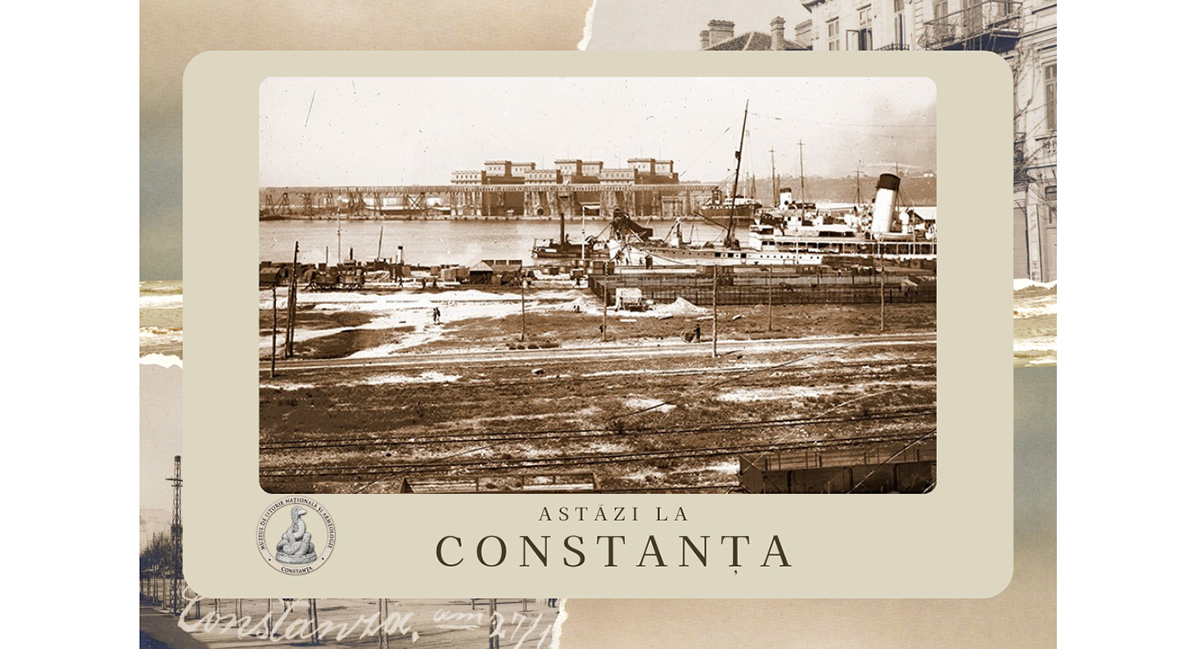 File de istorie prezentate de MINAC astăzi, 24 februarie: Date statistice despre evoluția Portului Constanța în epoca interbelică