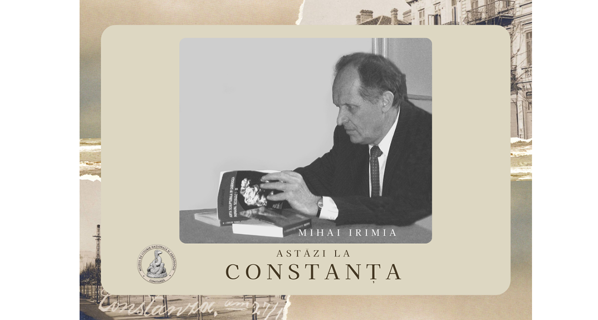 File de istorie prezentate de MINAC: 26 februarie, Mihai Irimia, slujitor neobosit al muzei Clio, și alte evenimente ale vremii