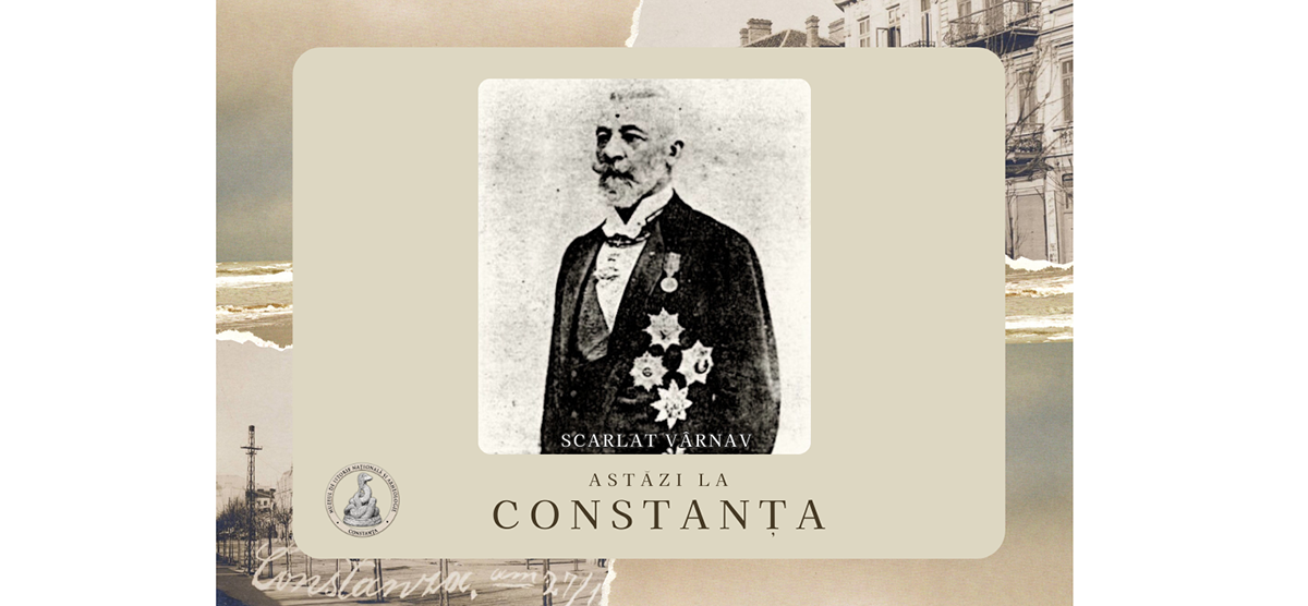 File de istorie prezentate de MINAC: 27 februarie 1903, realizări edilitare deosebite și portretele a doi ctitori - Scarlat Vârnav și Christea Georgescu