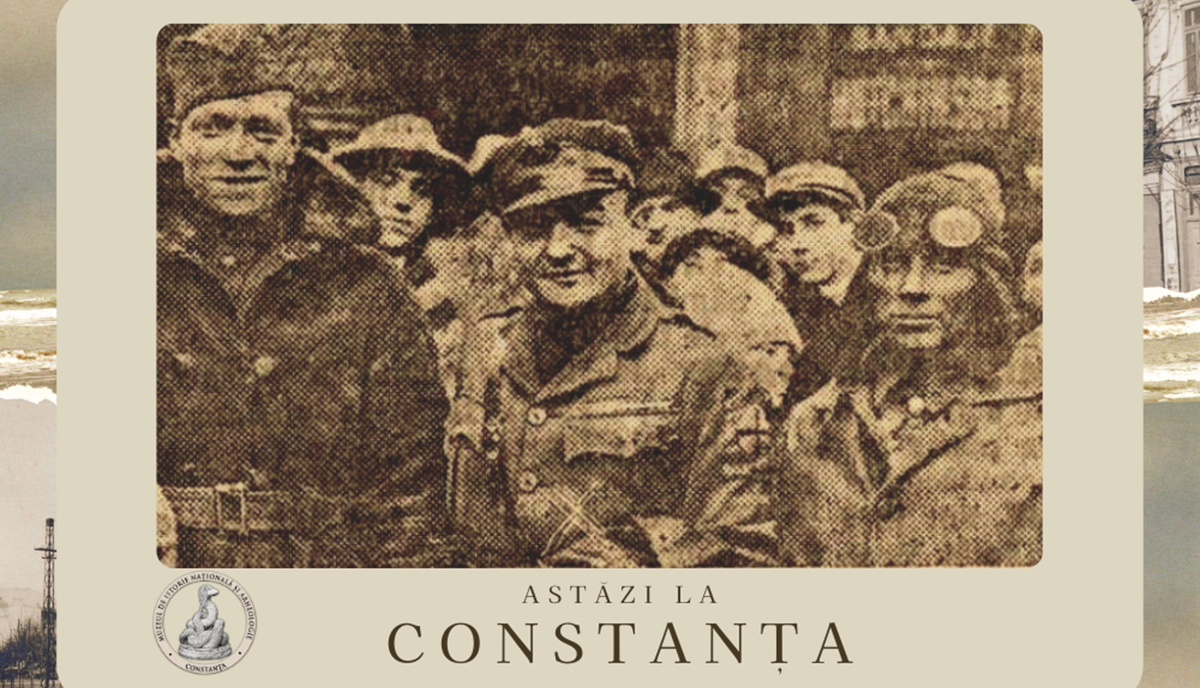 Muzeul de Istorie Constanța, amintiri de acum 100 de ani: Americani aventurieri sosiți cu Ford-ul T în orașul interbelic