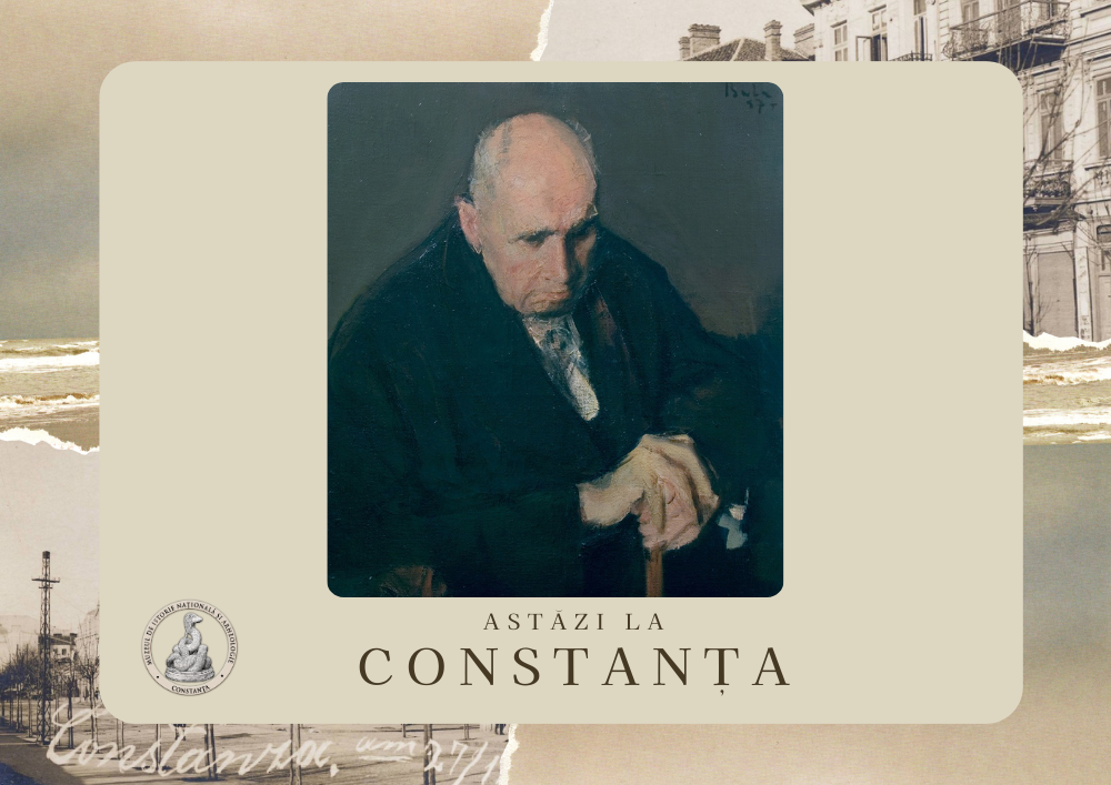 Muzeul de Istorie Constanța, aduceri-aminte despre personalitățile orașului de acum un secol: Colecționarul Krikor Zambaccian, un adevărat Mecena al artei românești