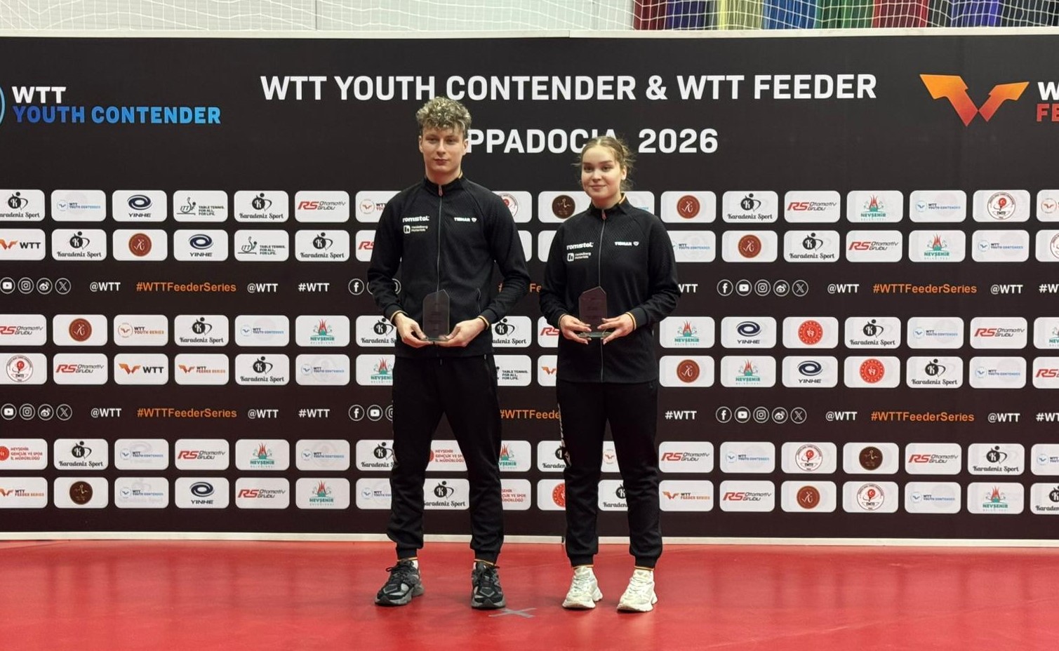 Constănțeanca Elena Zaharia, alături de Darius Movileanu, AUR pentru România la WTT Feeder Cappadocia 2026