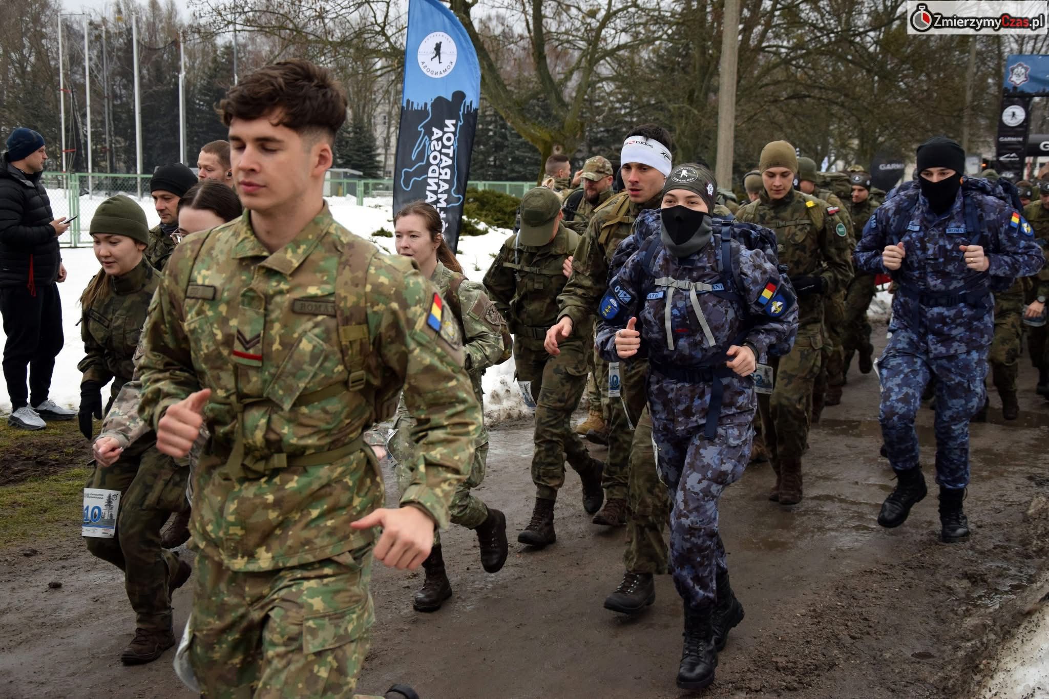 FOTO Studenții Academiei Navale Mircea cel Bătrân și-au testat limitele la cea de-a XVII-a ediție a „Commando Half Marathon” din Polonia