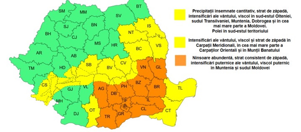 Alertă-meteo-Constanța