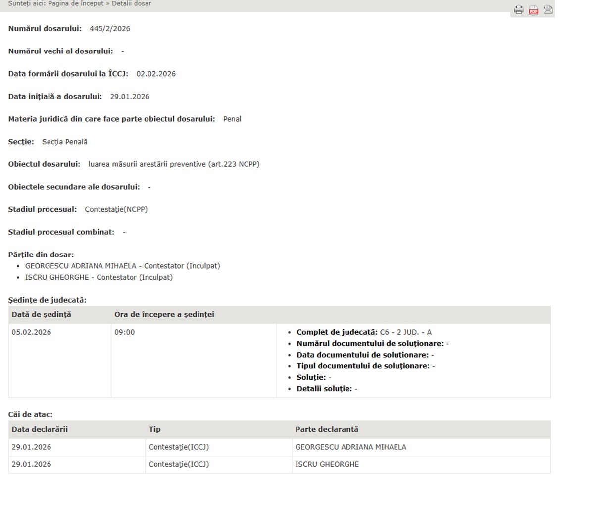 Avocat-Georgescu