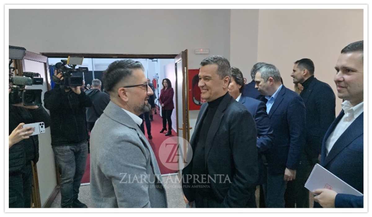 De ce a venit Decebal Făgădău la ședința Consiliului Politic Județean al PSD Constanța? Ce spune Sorin Grindeanu