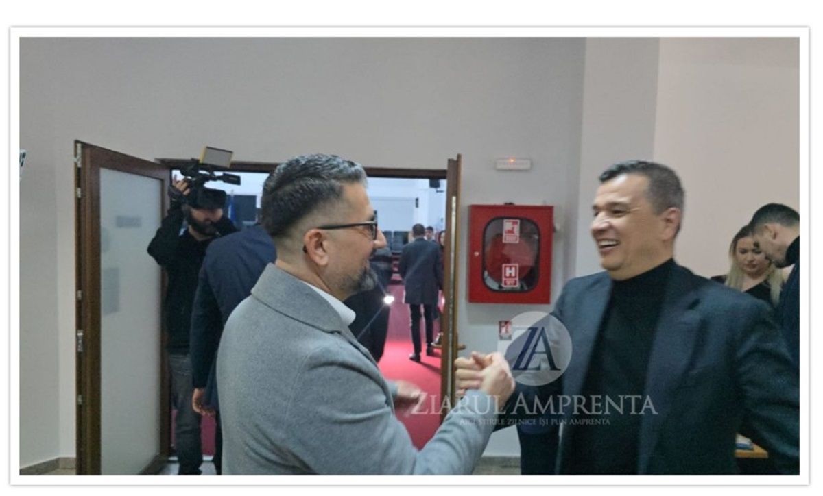 VIDEO Decebal Făgădău, surpriza ședinței PSD de la Năvodari! Cum l-au întâmpinat colegii