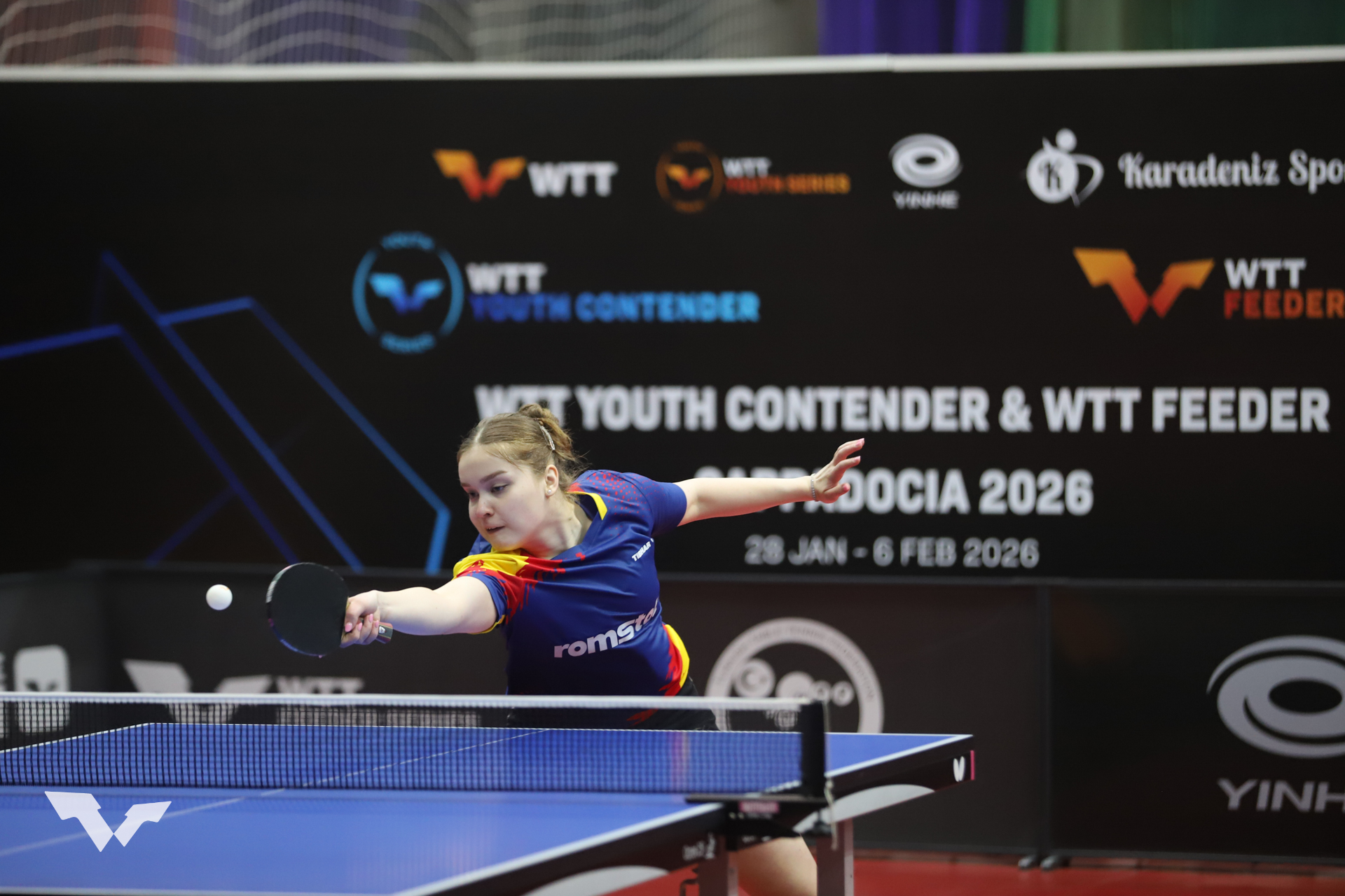 Elena Zaharia, start la Singapore Smash 2026: sportiva de la CSM Constanța, în elita tenisului de masă mondial