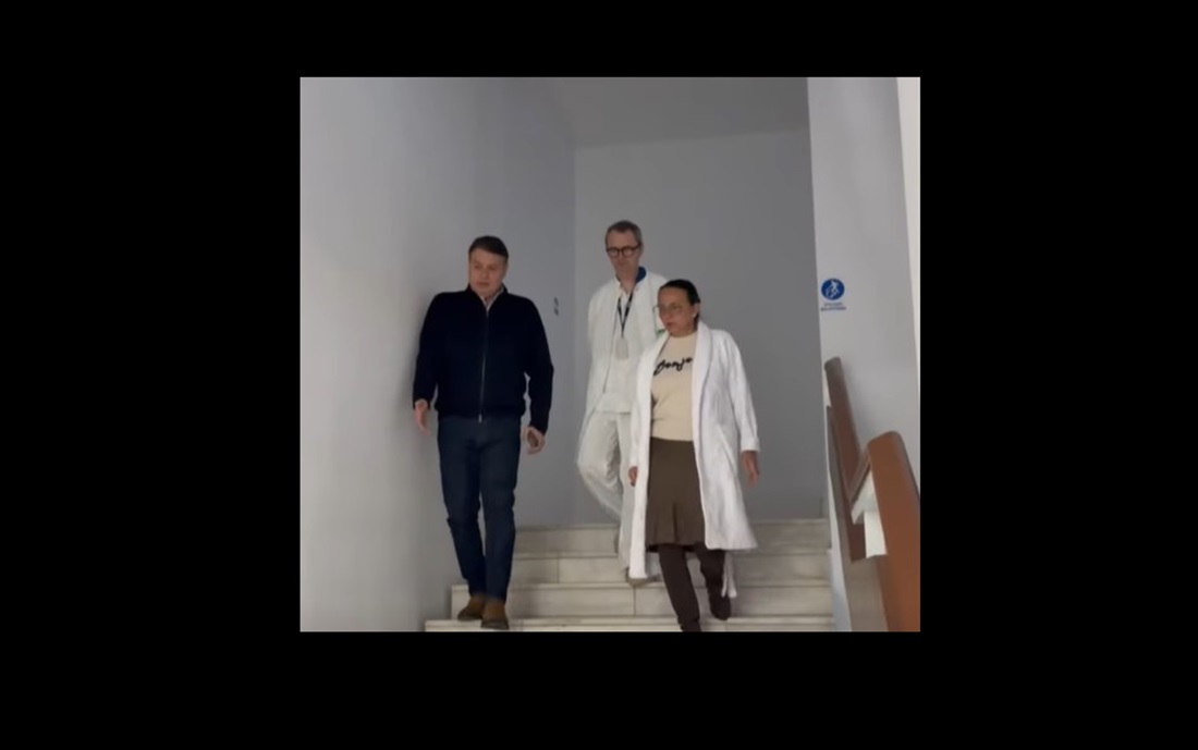 VIDEO Florin Mitroi, președintele CJC, vizită la primele ore pe șantierul de la Mama și Copilul, dar și la Spitalul Județean Constanța: