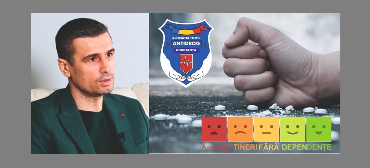 George Drăgan, președintele Asociației Tomis Antidrog, trage un semnal de alarmă privind combinarea medicamentelor de către tineri: sirop de tuse cu energizante, un nou tip de drog