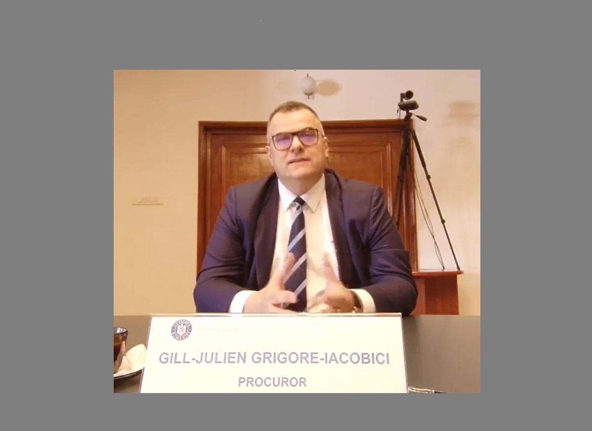 Ministrul Justiției i-a trimis președintelui propunerile pentru șefia marilor parchete. Gill-Julien Grigore-Iacobici, propus pentru funcția de procuror-șef adjunct al DIICOT, pe listă