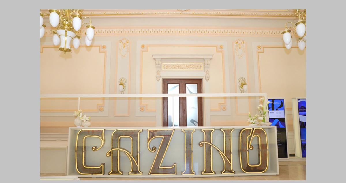Proiectul de amenajare a Centrului Expozițional din interiorul Cazinoului din Constanța, premiat la iF Design Award 2026