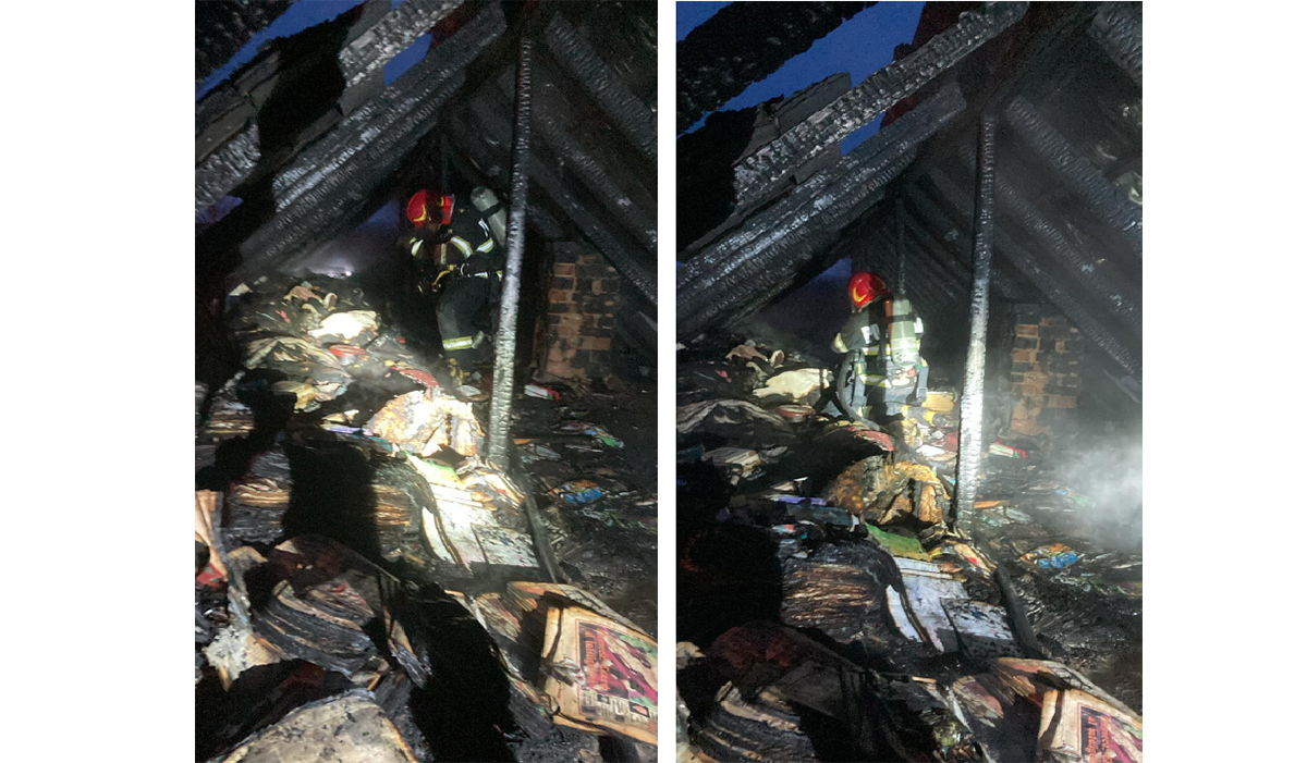 Incendiu VIOLENT la o locuință din Măcin: Care ar fi fost cauza izbucnirii focului