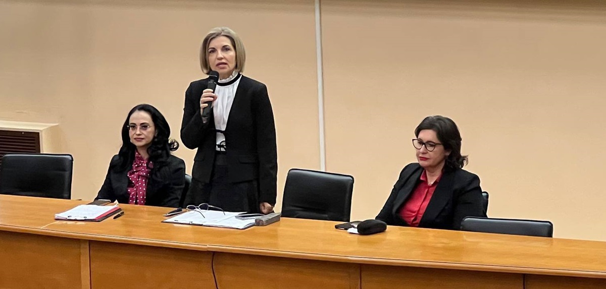 FOTO Iată ce le-a transmis prof. Claudia Portase, șefa ISJ Constanța, managerilor școlari la prima ședință pe acest an, cu noua conducere! Au participat peste 180 de directori