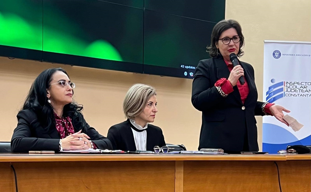 Claudia Portase Loredana Manolache Daniela Stan ISJ Constanța