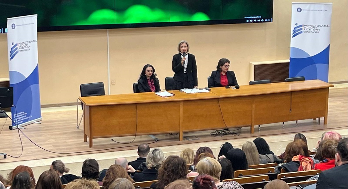 Claudia Portase Loredana Manolache Daniela Stan ISJ Constanța