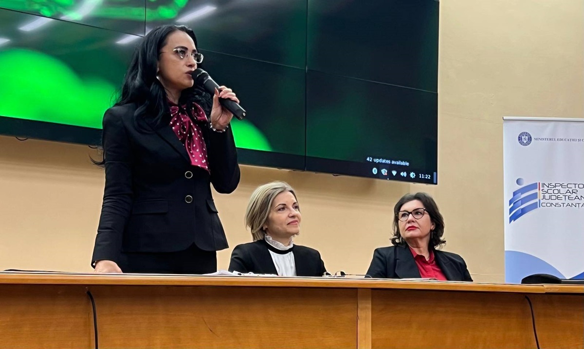Claudia Portase Loredana Manolache Daniela Stan ISJ Constanța