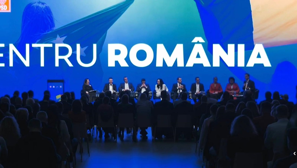 Mariana Gâju Forumul PES Activists România