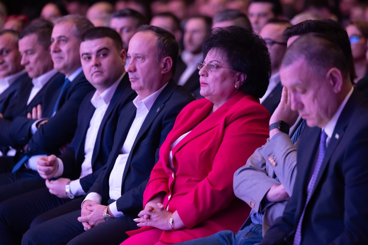 Mariana Gâju Forumul PES Activists România