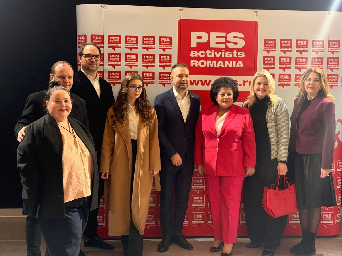 Mariana Gâju Forumul PES Activists România