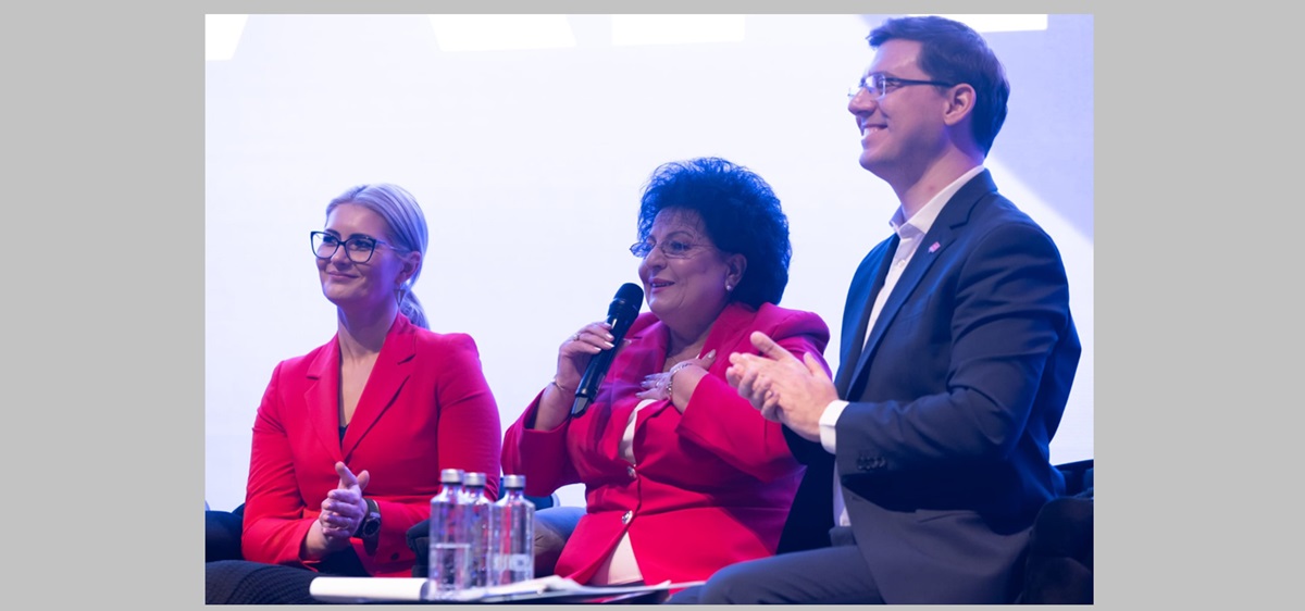 FOTO VIDEO Mariana Gâju, prezentă la Forumul Național PES Activists România! Comunitățile rurale nu mai pot fi tratate ca subsidiare, spune primarul comunei Cumpăna
