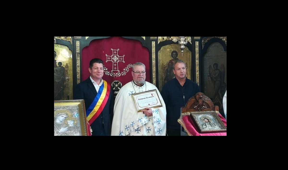 Preoții din Constanța, în DOLIU: a plecat dintre noi părintele Timoteiu, de la Techirghiol