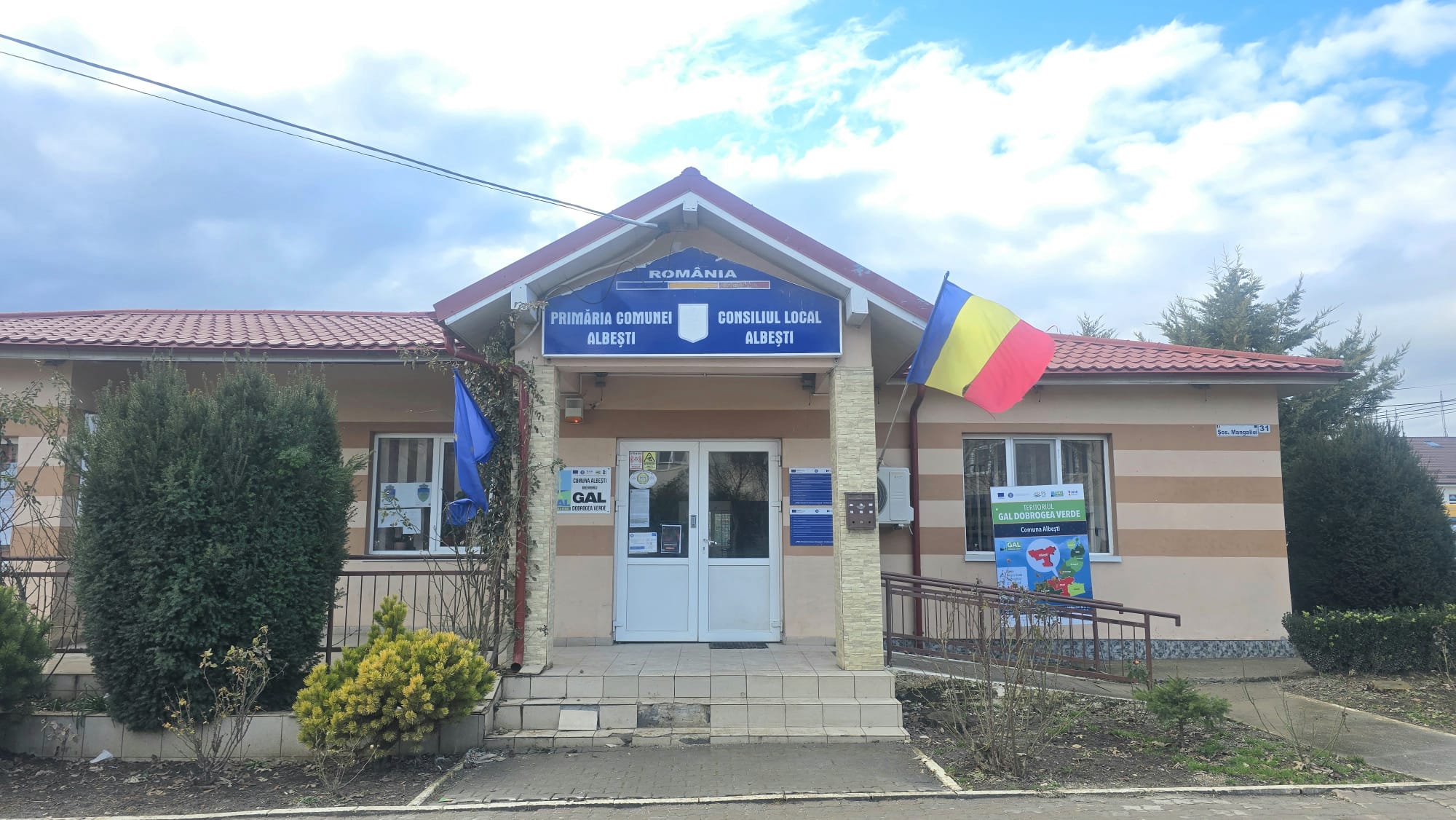 Comuna Albești, anunț public privind decizia etapei de încadrare pentru proiectul intitulat Reparații trotuare în satul Cotu-Văii