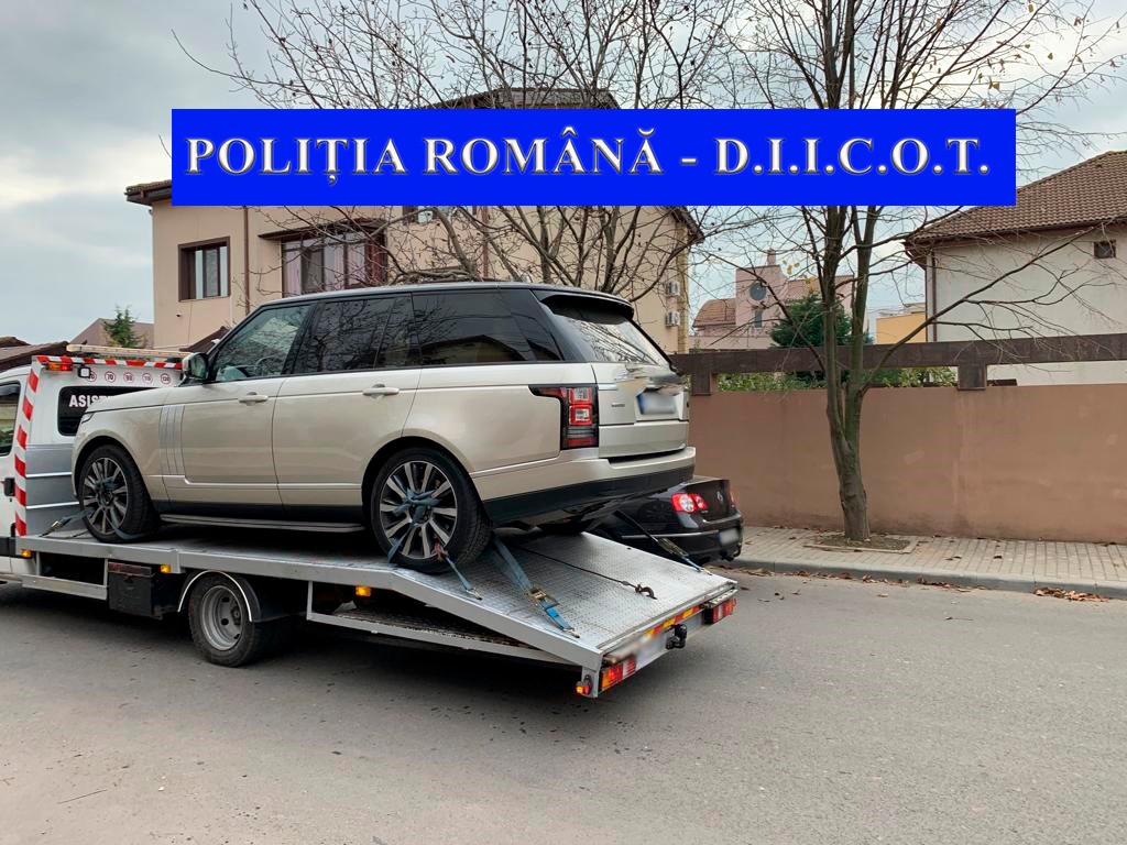 Poliția Română pierde DEFINITIV procesul cu familia Băncuță! Limuzină roasă de șoareci după o percheziție, la Constanța. Despre ce sumă este vorba