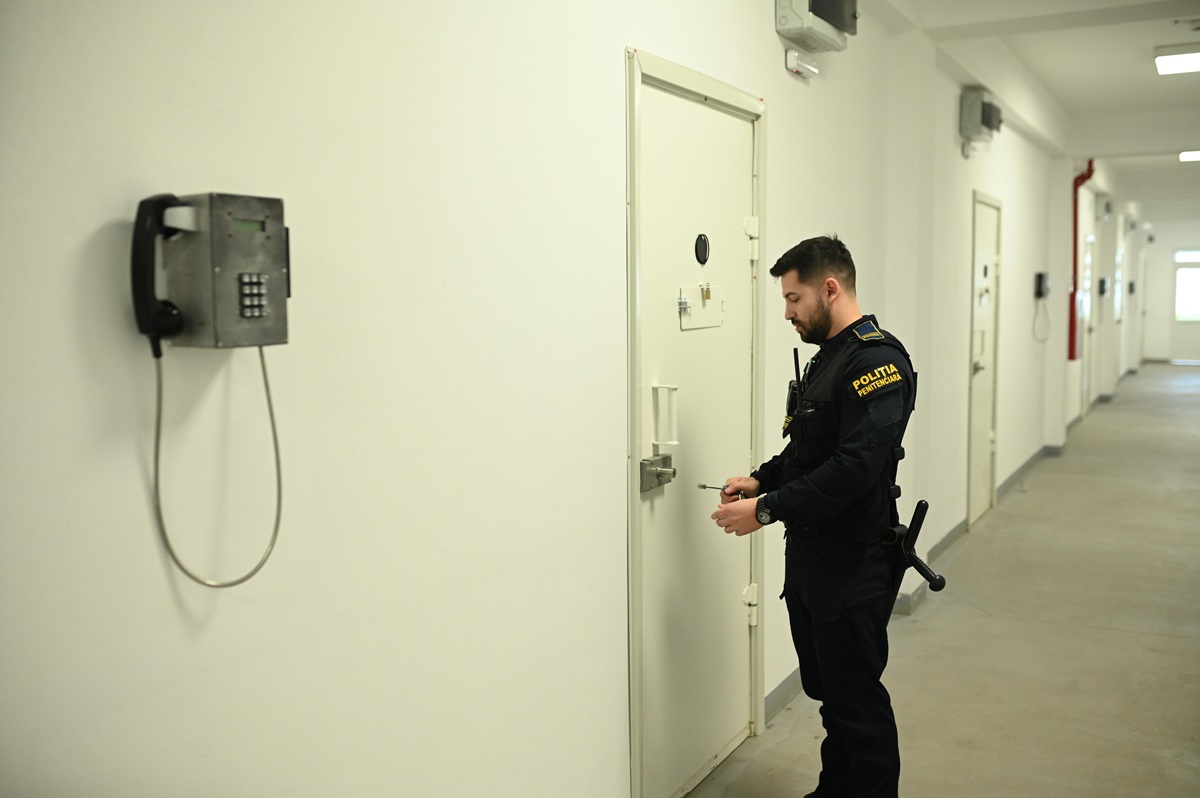 Robert-Bărbieru-Sectie-Arestati-preventiv