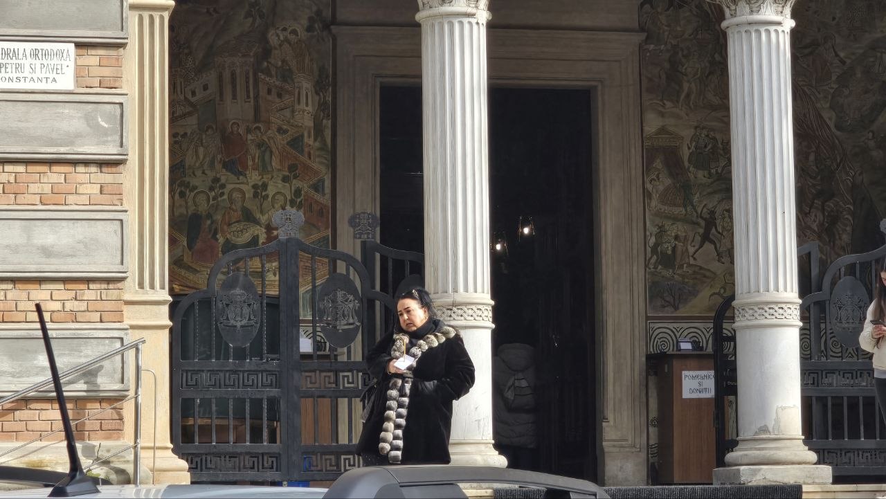 Rodica Crăciun slujbă înmormântare