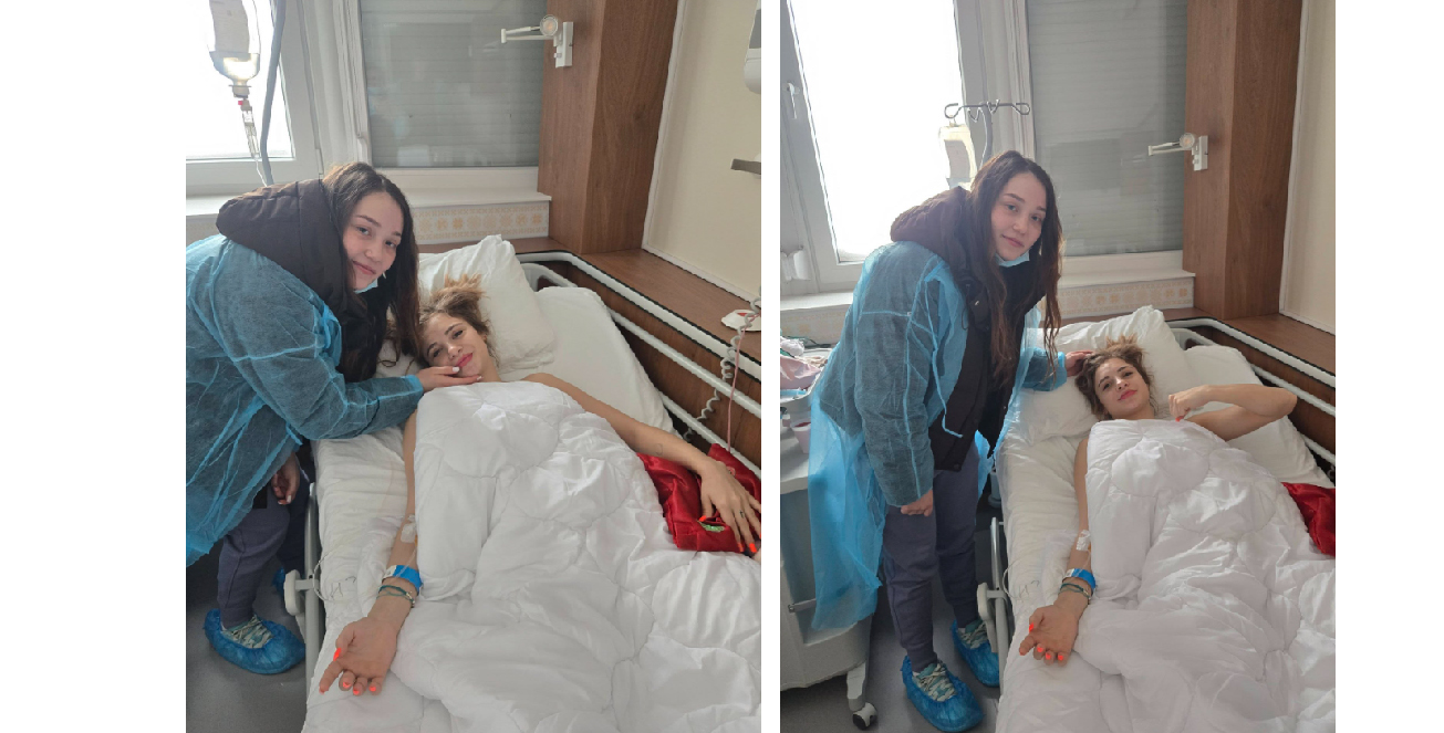 Sabrina Voinea a fost operată. Mesajul mamei sportivei: Suntem lângă tine, iubita noastră!