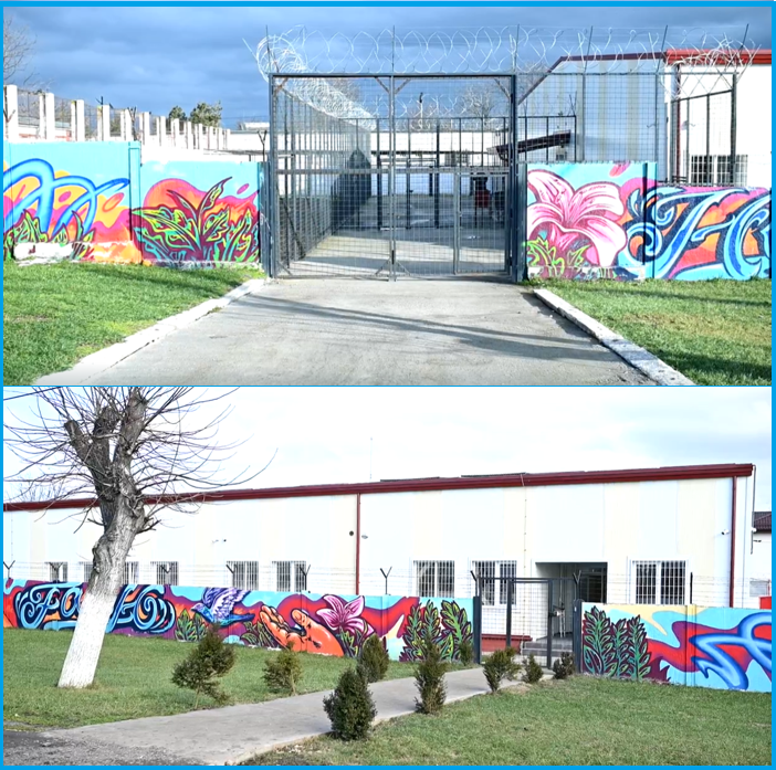 Pavilion nou detenție - Penitenciarul Poarta Albă