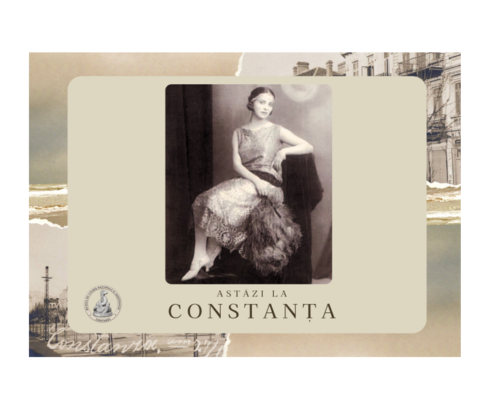 File de istorie ale Constanței prezentate de MINAC: 2 februarie - O stea pe scena Tranulis: frumoasa și misterioasa Leny Caler   