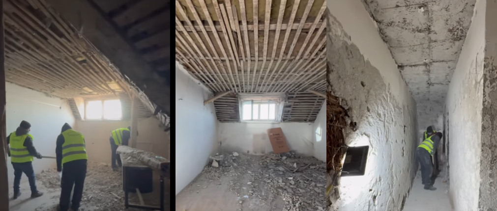 VIDEO Au început lucrările de reabilitare a Muzeului de Istorie Națională și Arheologie Constanța. Ce lucrări se fac în această perioadă