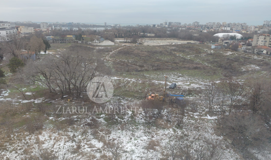 VIDEO Vești bune! Au început lucrările premergătoare pentru stadionul din Constanța. Vezi ce se întâmplă acum la fața locului!