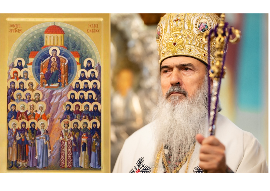IPS Teodosie, Arhiepiscopul Tomisului, va participa la proclamarea generală a canonizării celor 16 Sfinte Femei Românce