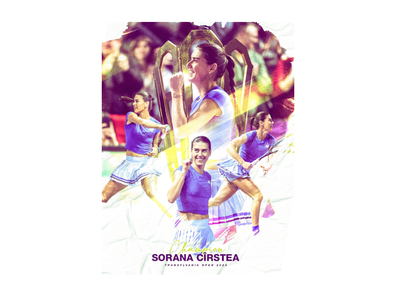 VIDEO Sorana Cîrstea a învins-o pe Emma Răducanu și este campioană la Transylvania Open 2026