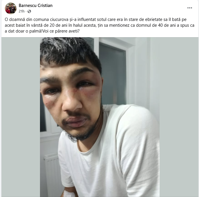 băiat bătut Ciucurova