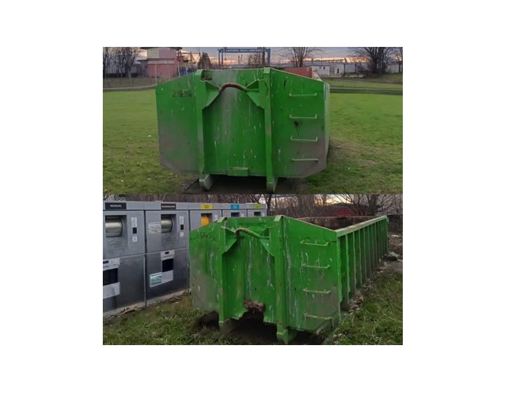 Constanța: Săptămâna aceasta, benele Polaris M Holding pentru deșeuri voluminoase se află în zonele Gară și Poarta 5