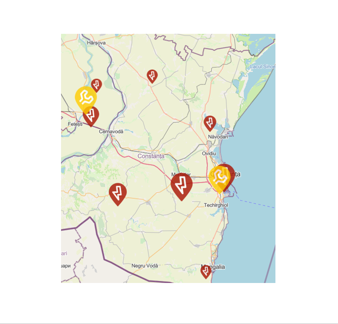 Întreruperi parțiale de energie electrică în mai multe localități din județul Constanța. Vezi aici situația actualizată!