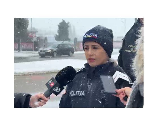 VIDEO Mesaj important transmis de reprezentanții structurilor MAI din județul Constanța în contextul avertizării de cod portocaliu