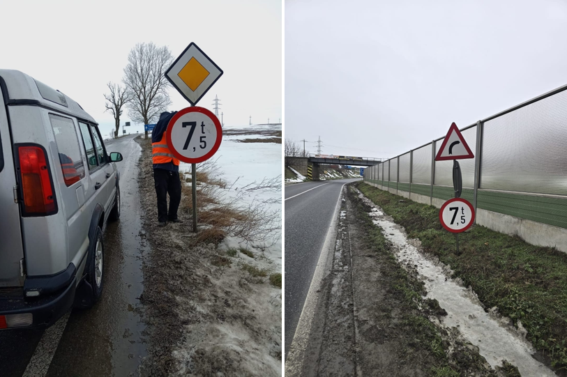 restricții tonaj drumuri județul Tulcea