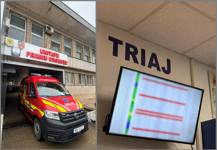 La UPU Constanța a fost pus în funcțiune un sistem de monitorizare live. Florin Mitroi: Digitalizarea sistemului medical este o necesitate