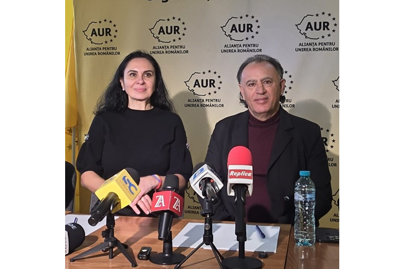 Miercuri, Filiala AUR Constanța organizează Conferința Județeană a partidului. Vor fi prezenți Mohammad Murad și Alexandra Păcuraru