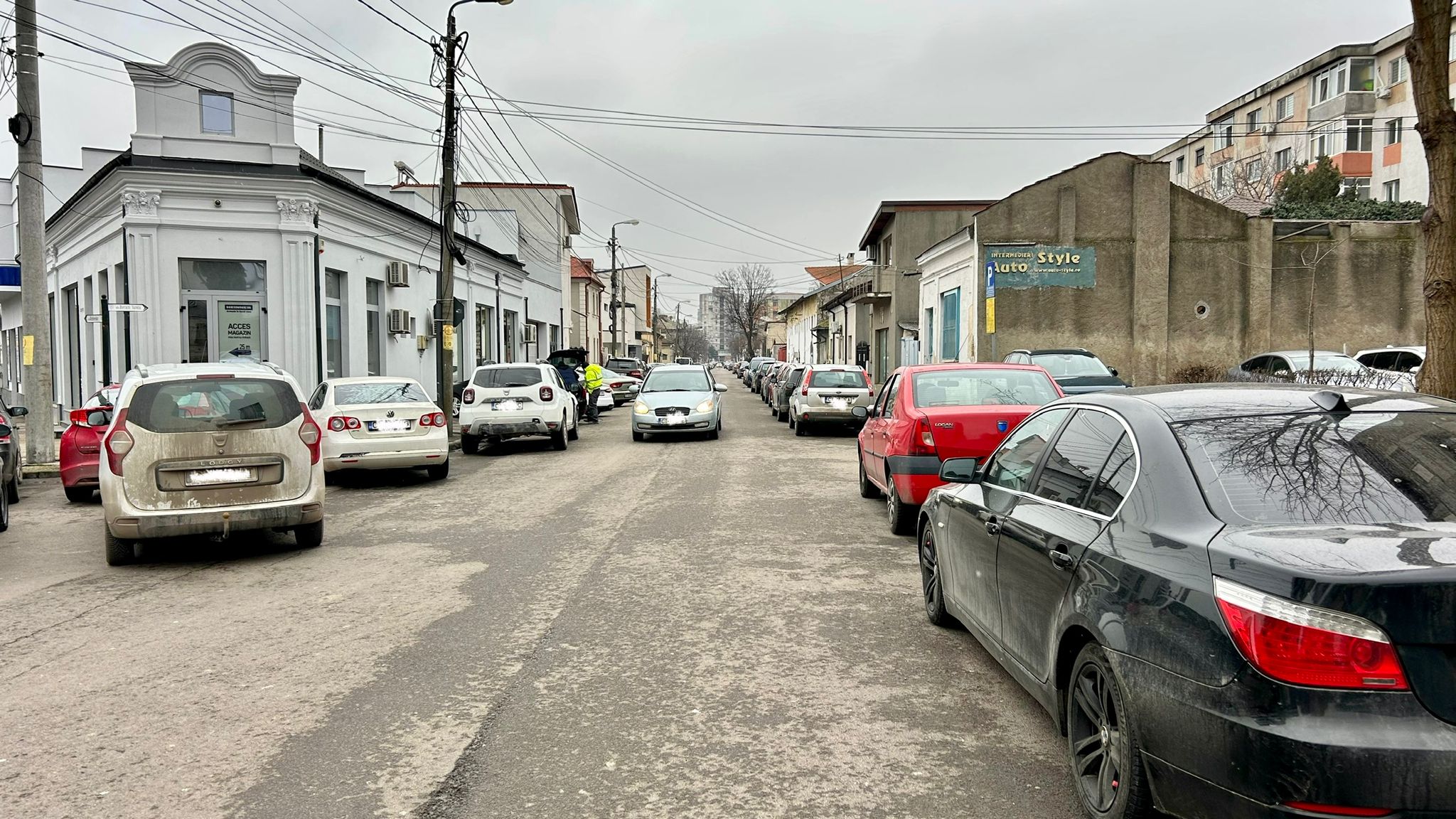 Constanța: Modificări în regimul de circulație pe strada Avram Iancu