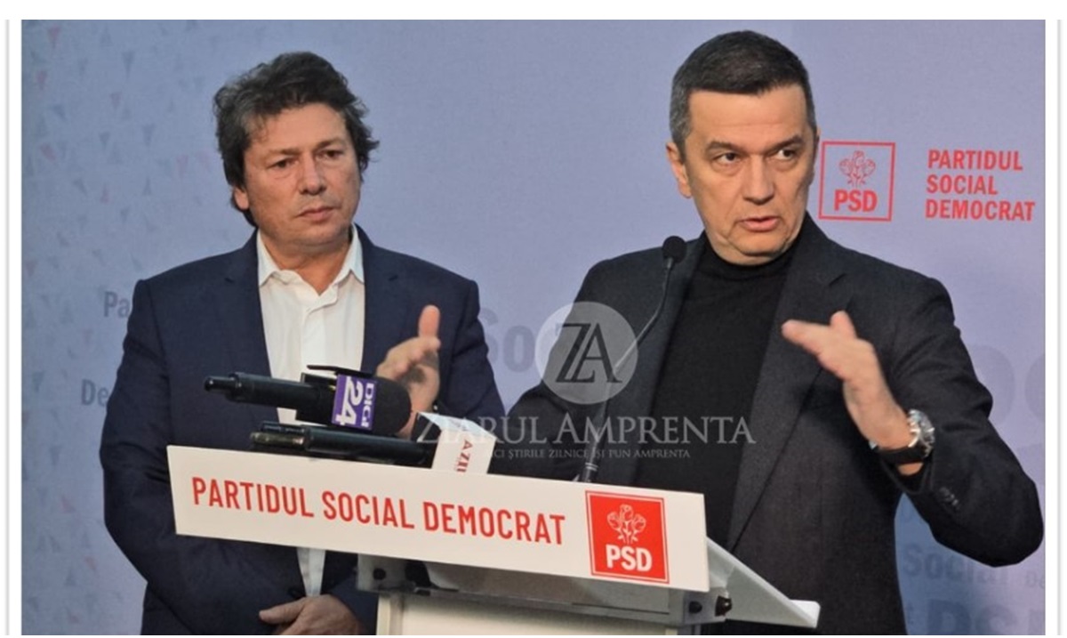 Sorin Grindeanu Daniel Gheorghe Georgescu