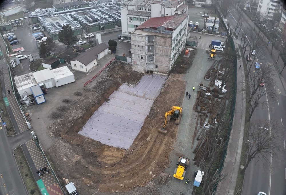 FOTO Pacienții de la Spitalul Clinic de Boli Infecțioase Constanța vor fi relocați temporar pentru continurea lucrărilor de modernizare și consolidare